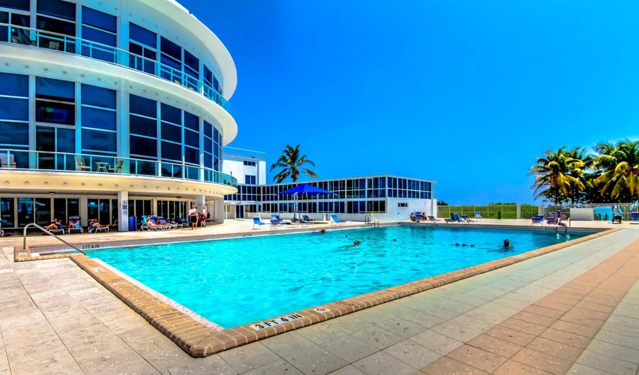 Castle 1733 Ocean View Studio With Direct Beach Access, Pool, Tennis & Free Parking Майами-Бич Экстерьер фото